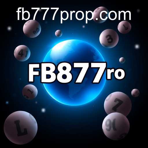 Unveiling the World of Lottery Games and the Impact of FB777 Pro